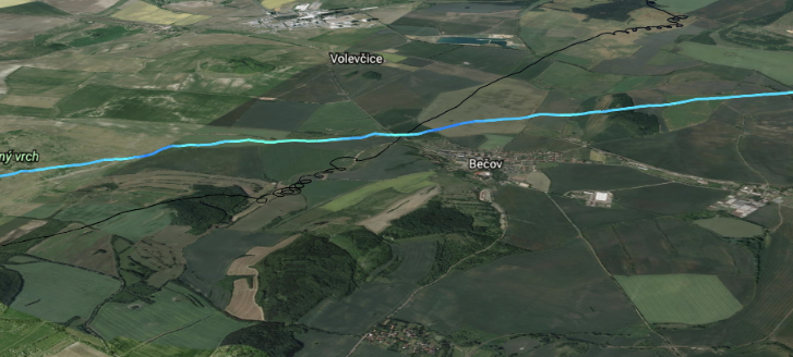 Na přeskoku nezapomenout na aktivní pilotáž.