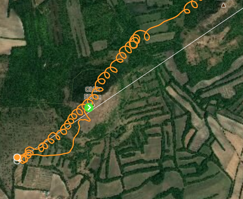 Většina borců využilo k zachycení stoupák z této odtrhovky